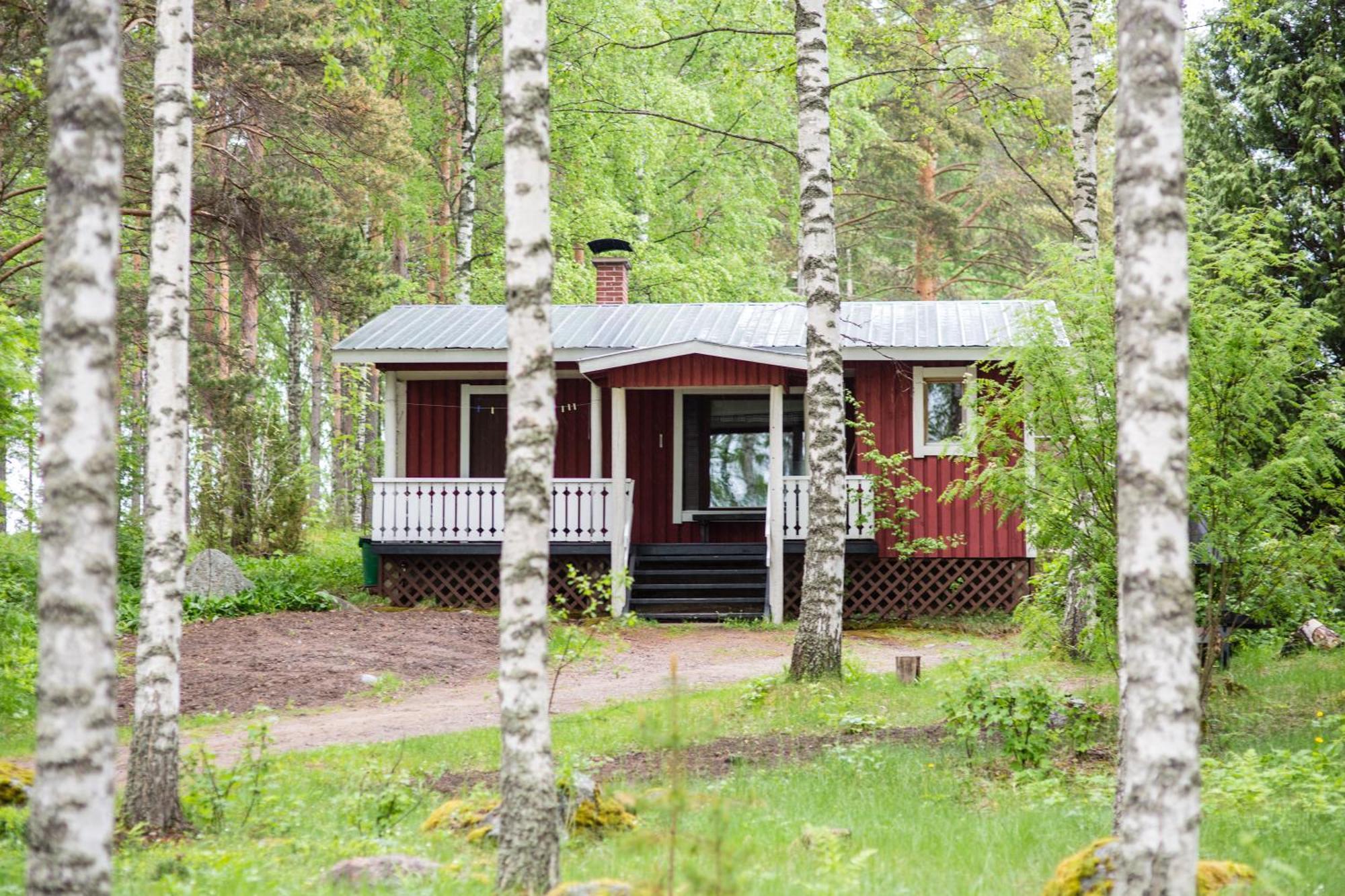 Resort Naaranlahti Cottages Exterior photo